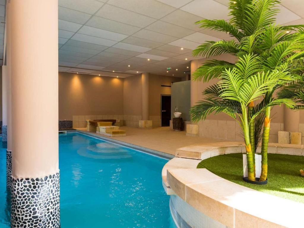 Appartement T2+Coin Nuit 6 Pers Residence De Cami Real Au Centre Du Village De Saint Lary Soulan Avec Piscine Interieure+ Sauna Et Hammam Exterior foto
