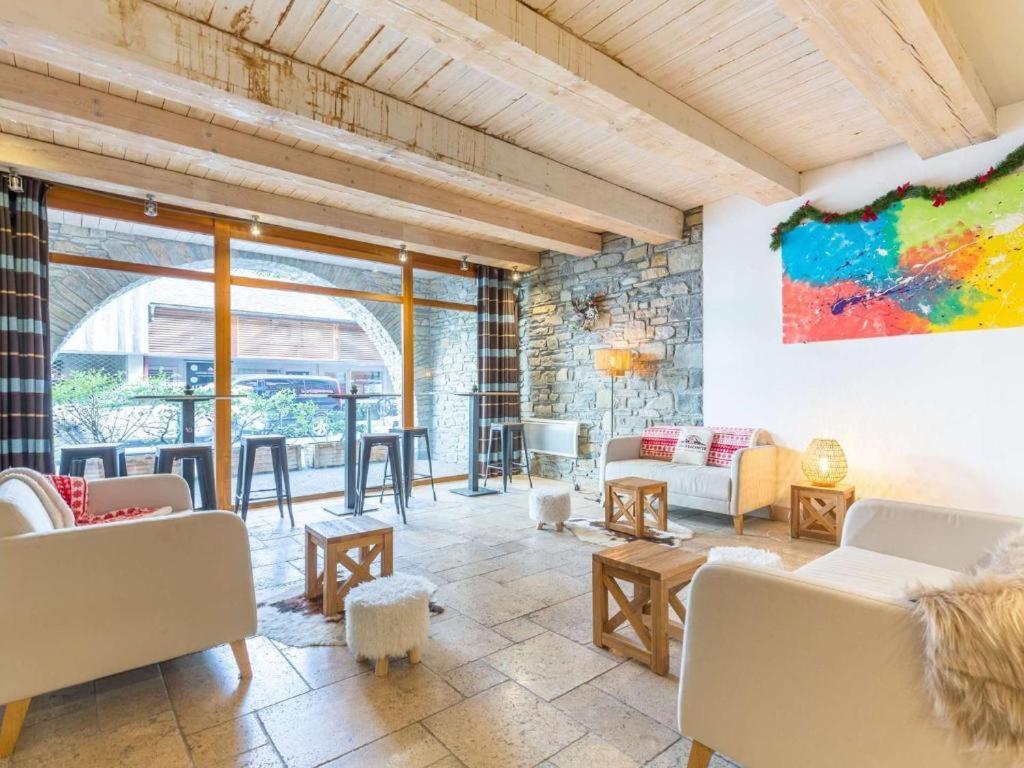 Appartement T2+Coin Nuit 6 Pers Residence De Cami Real Au Centre Du Village De Saint Lary Soulan Avec Piscine Interieure+ Sauna Et Hammam Exterior foto