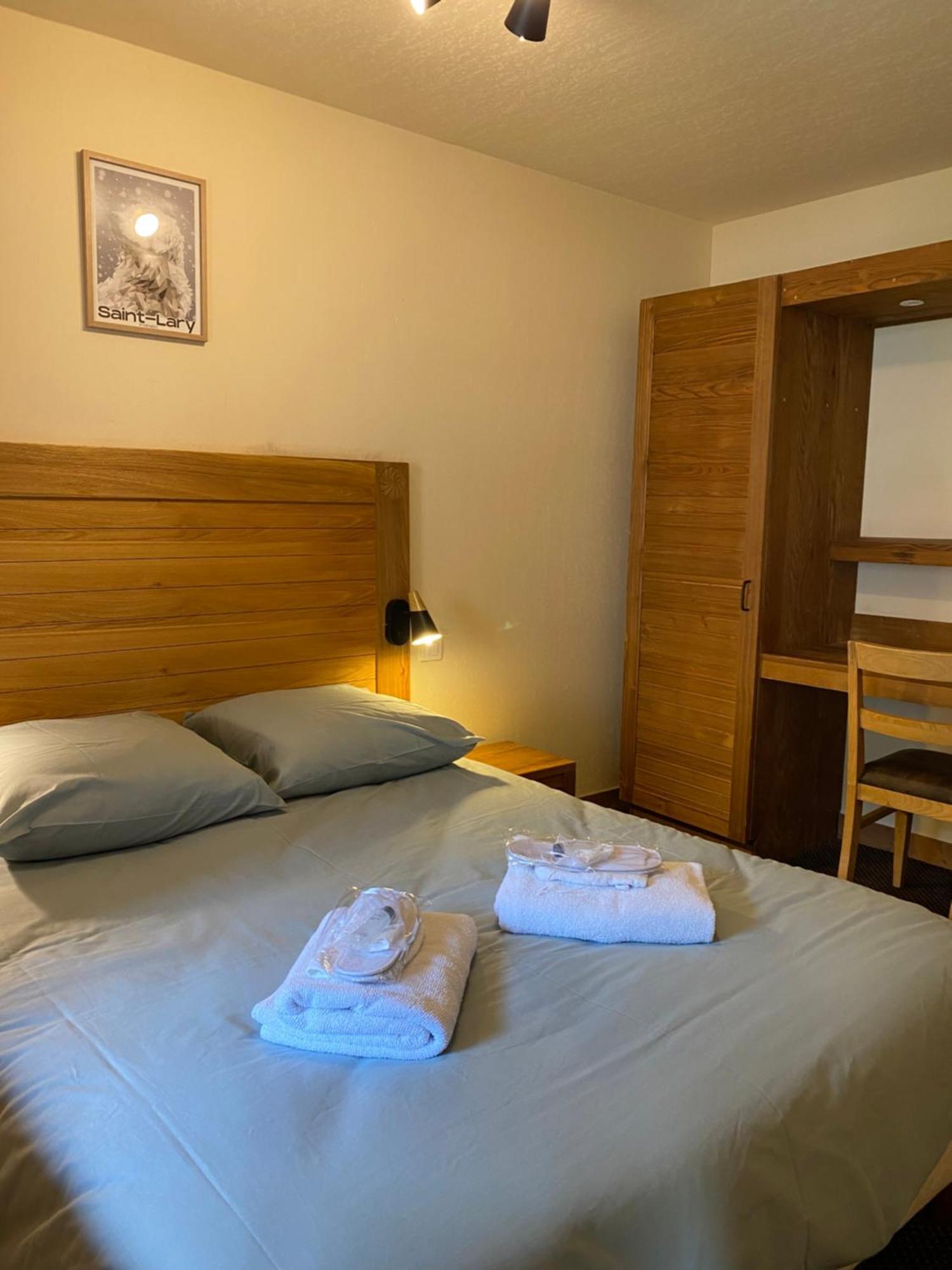 Appartement T2+Coin Nuit 6 Pers Residence De Cami Real Au Centre Du Village De Saint Lary Soulan Avec Piscine Interieure+ Sauna Et Hammam Exterior foto